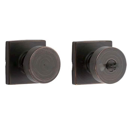 Kwikset Pismo Privacy Knob 730PSK-SQT-11P-6AL-RCS